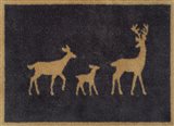 Deer Family - Gold